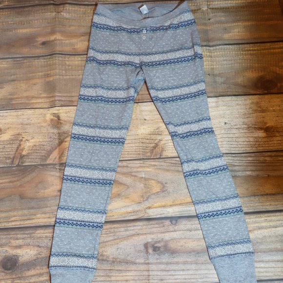 Fairisle Thermal Leggings - Picture 1 of 7